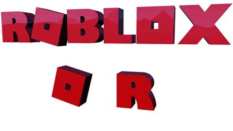 Free Roblox Logo Model By Azenix On Deviantart