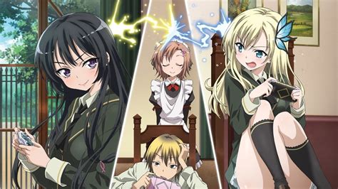 12 ecchi romance anime that ll make your heart beat