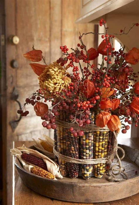 9 totally doable diy thanksgiving centerpieces