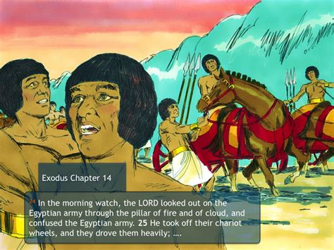 crossing the red sea exodus 14 pnc bible reading