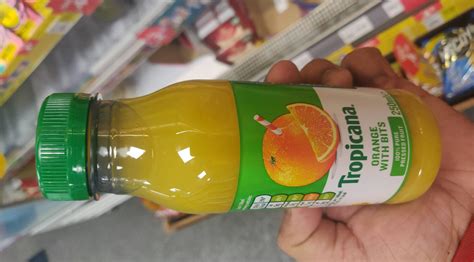 Tropicana Orange Juice Original 6