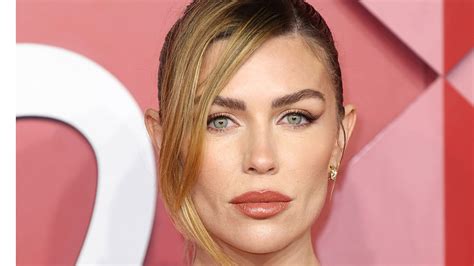 Abbey Clancy Turns Up The Heat In Daring New Selfie Hello