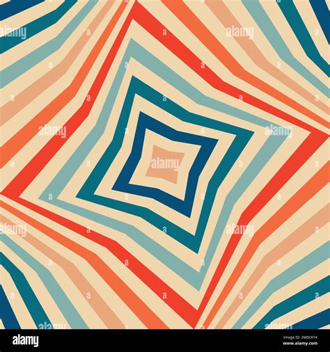 Psychedelic Retro Groove Background Stock Vector Image And Art Alamy