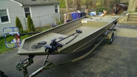 Build My Own Nitro Boat 5000 14 Foot Jon Boat Trailer Used Al Buy