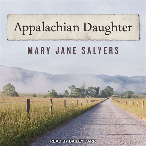 Appalachian Daughter Audiobook By Mary Jane Salyers — Download Now