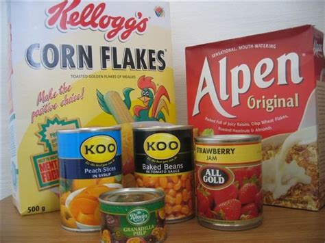 Cereals Canned Foods Productssouth Africa Cereals Canned Foods Supplier