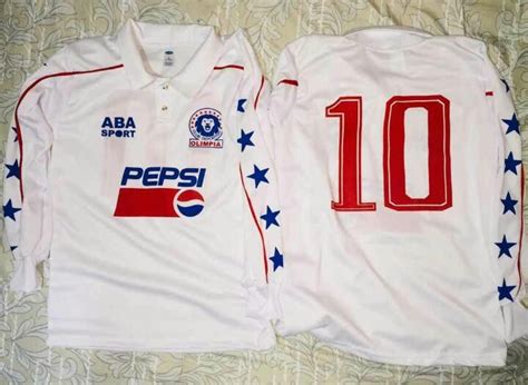 Pin De Fis Jose Martinez En Camisas Del Club Olimpia Deportivo Club