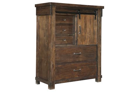 Ashley furniture outlet browse all. Ashley Lakeleigh Brown 5 Drawer Chest