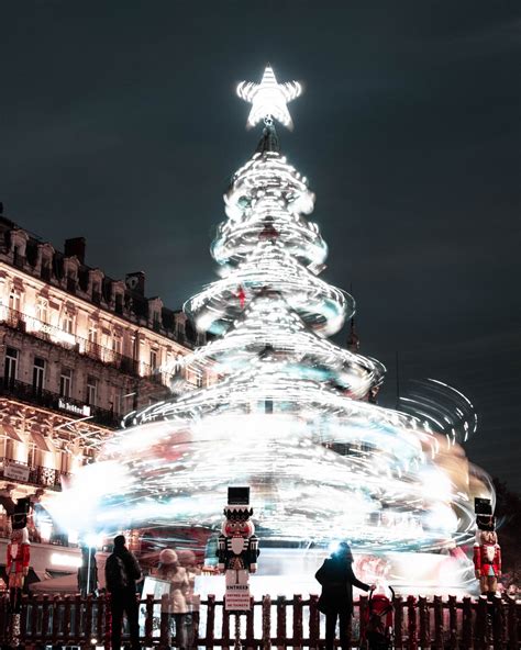 Free Images Christmas Tree Landmark Christmas Decoration Sky