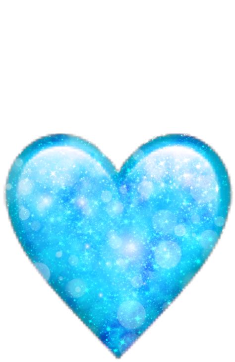 Galaxy Heart Freetoedit Galaxy Blir Sticker By Mihoha08