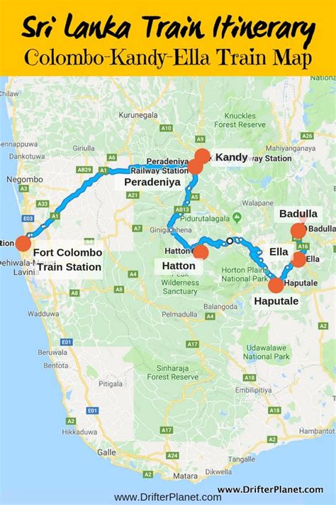 Kandy To Ella Train Journey In Sri Lanka Info Pics