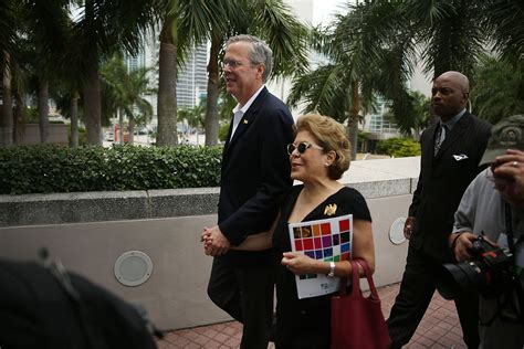 Columba Bush Jeb Bushs Wife 5 Fast Facts You Need To Know