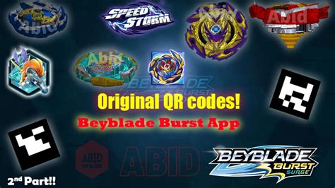 All Qr Codes Of Beyblade Burst Surge App Till Now Part Youtube