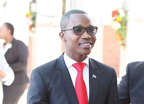 Mabaila Offers To Mediate Between Masisi And Khama Sunday Standard