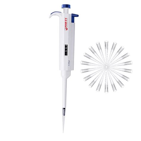 Ul Micropipette With Universal Pipette Tips Single Channel