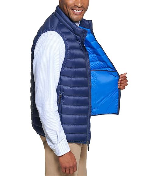 Club Room Mens Down Packable Vest Created For Macys Macys