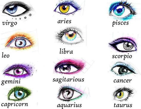 To take full advantage of your power color based on your libras have a keen eye for everything elegant and beautiful. Choose Your Next Eye Makeup Look Based on Your Zodiac Sign ...
