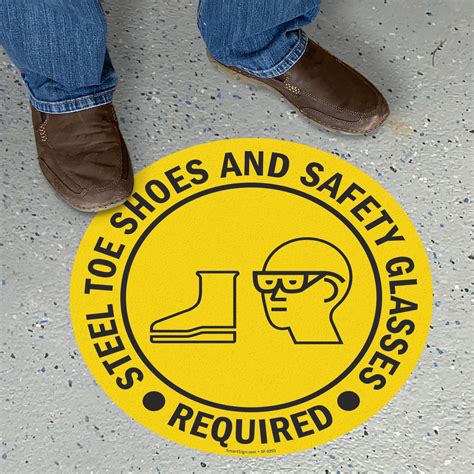 Personal Protective Equipment Floor Sign Sku Sf 0201