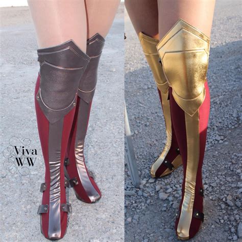 Bootcovers New Wonder Superhero Woman Boot Covers Bootcovers In 2020