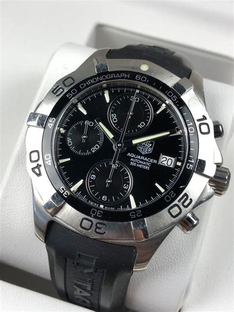 Tag heuer aquaracer watches for sale. TAG Heuer - Aquaracer Chronograph Automatic - CAF2110 ...