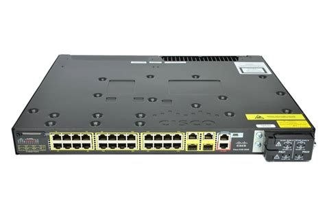 Cgs 2520 24tc Cgs 2520 Switch Frontrear Cabling W2ge 24 X 10100