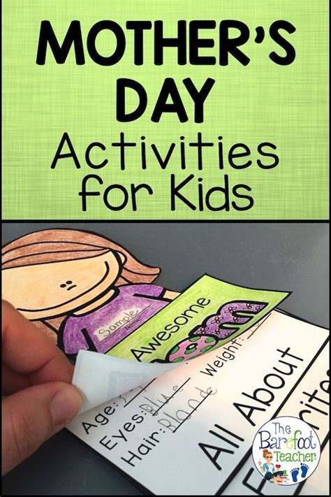 Mothers Day Activities For Kids Plus A Freebie Mothers Day