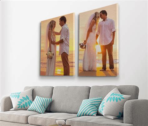 Gallery Wrapped Canvas Custom Canvas Gallery Wraps