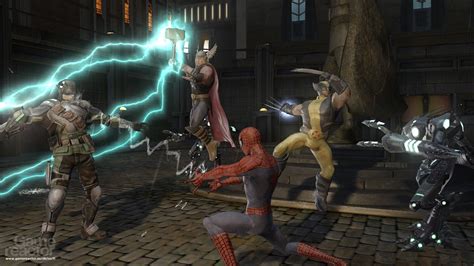 Marvel Ultimate Alliance 2 Review Gamereactor