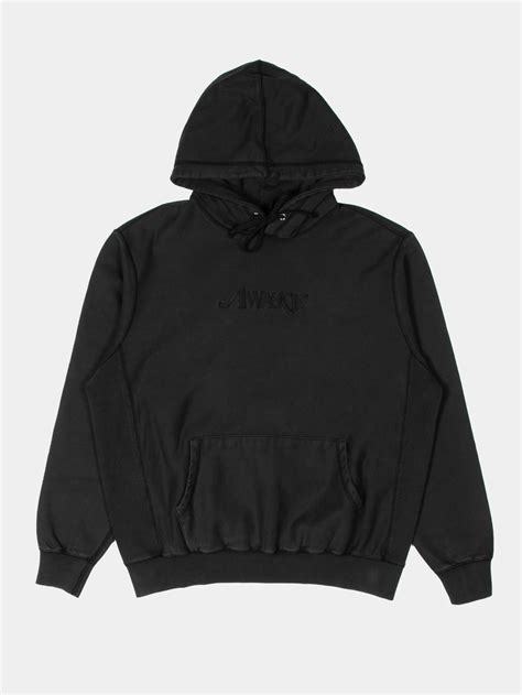 Buy Awake Ny Classic Logo Embroidered Hoodie Online At Union Los