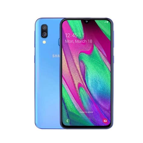 Noutam Samsung Galaxy A40 2019 4gb 64gb Blue