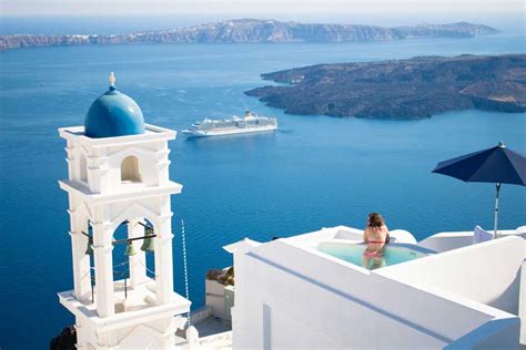 Santorini Grécia Guia Completo De Viagem Abrace O Mundo