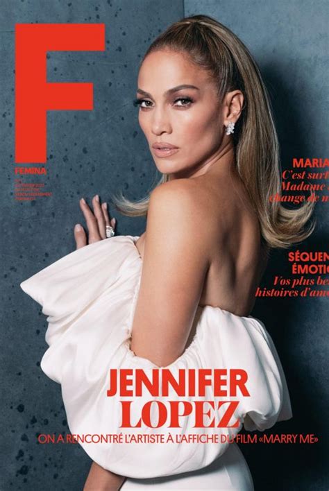 Jennifer Lopez In Tv Media Magazine February 2022 Hawtcelebs