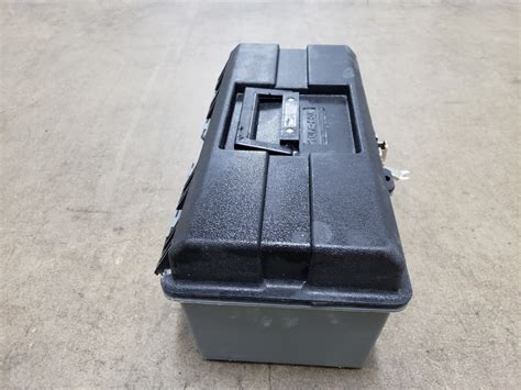 Contico Tuff Box 16″ L X 8″ W X 7″ T Upper Tray And Extra Accessories