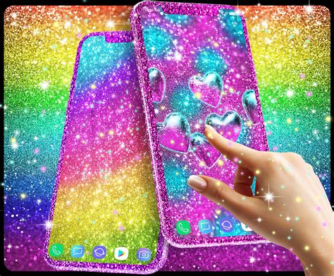 Android Için Colorful Glitter Live Wallpaper Apkyı İndir
