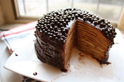 Chocolate Hazelnut Crepe Cake Desserts Cake Cupcake Cakes