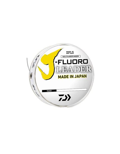 Daiwa J Fluoro Leader Line Ramakko S Source For Adventure