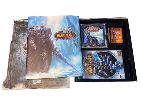 Wow World Of Warcraft Wrath Of The Lich King Collectors Edition Ebay