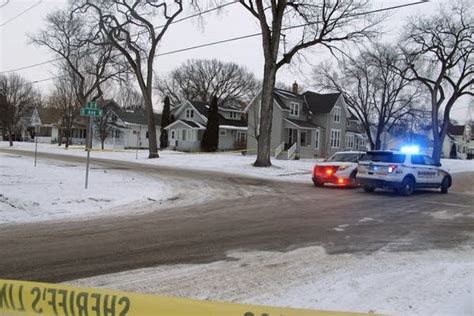 Death Of Officer 2nd Killed In Line Of Duty Shakes Fargo Mpr News