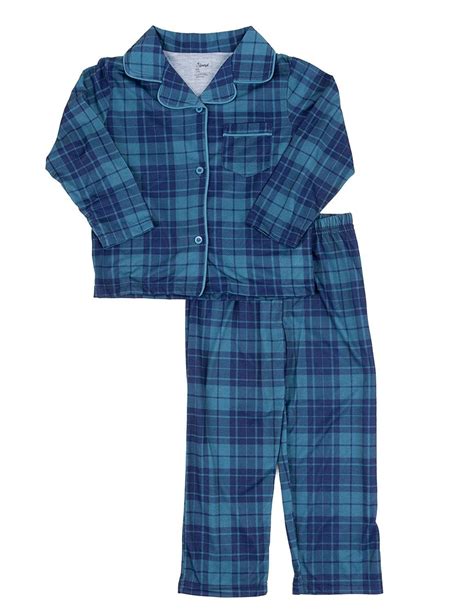 Leveret Leveret Kids Pajamas Flannel Pajamas Boys And Girls 2 Piece