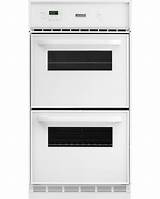 Pictures of 24 Gas Wall Oven White