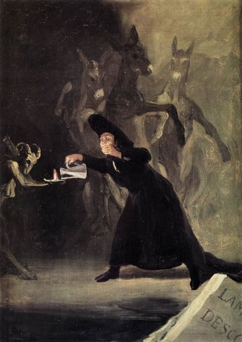 De Chivos Brujas Y Niños Chupados La Brujería En La Pintura De Goya