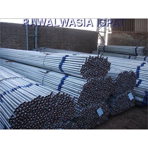 Galvanized Steel Tubes At Best Price In Hisar Haryana Rawalwasia