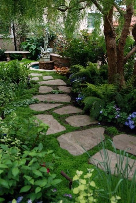 While natural stone is more widely. 20 Amazing Stone Pathways That Will Steal The Show