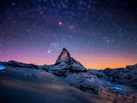 We have 76+ amazing background pictures carefully picked by our community. Snowy Winter Night Mountains With Snow Hd Wallpaper For ...