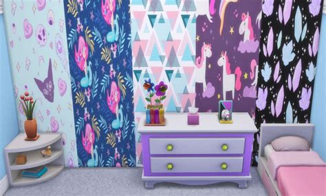 Sims 4 Cc Kawaii Room