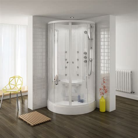 Maybe you would like to learn more about one of these? Buy Online Quadrant Hydro Massage Shower Cabin Enclosure ...