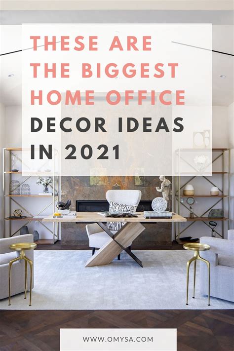 7 Biggest Home Office Décor Trends In 2021 Trending Decor Home