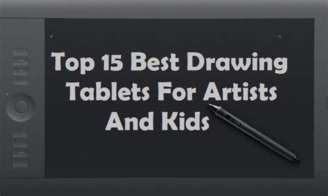 This is great for students that follow their courses on phones instead of laptops. Top 15 Best Drawing Tablets For Artists And Kids