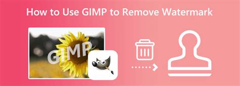 How To Use Gimp To Remove Watermarks From Images Easily