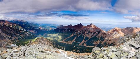 Beautiful Eastern Europe Tatra Mountains Carpathians Slovakia